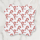 Aus dem Namensschild des Weihnachtsmannes Extravag Geschenkanhänger (Rückseite)