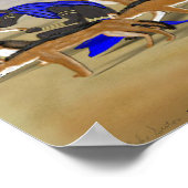 Aus dem Pack Anubis Poster heraus (Ecke)