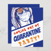 aus dem Party der Quarantäne (Vorne/Hinten)