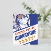 aus dem Party der Quarantäne (Stehend Vorderseite)