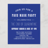 aus dem Party der Quarantäne (Rückseite)