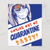 aus dem Party der Quarantäne (Vorderseite)