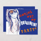 aus dem Party der Quarantäne (Vorne/Hinten)