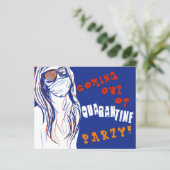 aus dem Party der Quarantäne (Stehend Vorderseite)