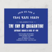 aus dem Party der Quarantäne (Rückseite)