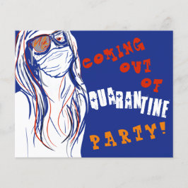 aus dem Party der Quarantäne