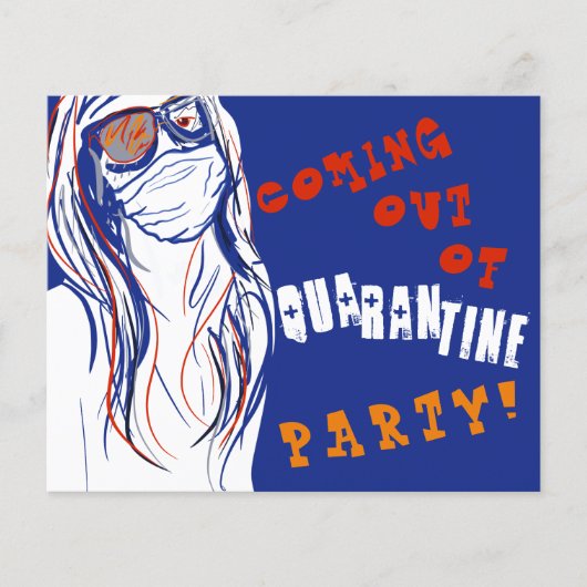 aus dem Party der Quarantäne (Vorderseite)
