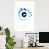 Aus dem Personal: Canon in D (Farbe) Poster (Heimbüro)