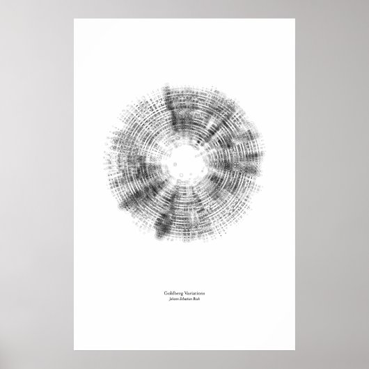 Aus dem Personal: Goldberg-Varianten Poster (Vorne)