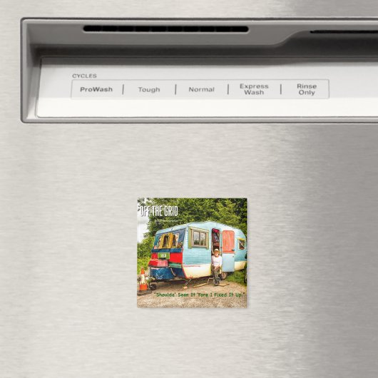 Aus dem Raster Magnet (In Situ (Geschirrspüler))