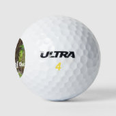 Aus dem Rohstoff bleibe Golfball (Logo)