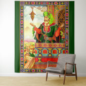 aus dem Rubaiyat Wandteppich (Beispiel)