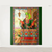 aus dem Rubaiyat Wandteppich (Vorderseite)