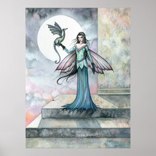 Aus dem Schatten Feendrachenposter Poster (Vorne)