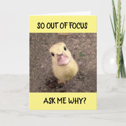 *AUS DEM SCHWERPUNKT** FÜR I **FEHLT SIE** KARTE (Vorderseite)