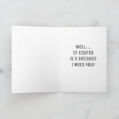 *AUS DEM SCHWERPUNKT** FÜR I **FEHLT SIE** KARTE (Innenseite)