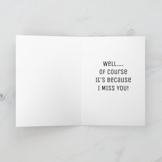 *AUS DEM SCHWERPUNKT** FÜR I **FEHLT SIE** KARTE (Innenseite)