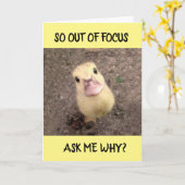 *AUS DEM SCHWERPUNKT** FÜR I **FEHLT SIE** KARTE (Gelbe Blume)