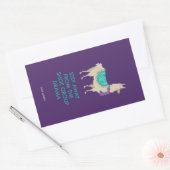 Aus dem Shoe Group Drama Llama Sticker springen (Umschlag)