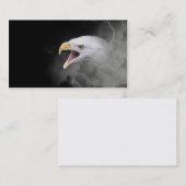 Aus dem Sturm heraus Visitenkarte (Vorne/Hinten)