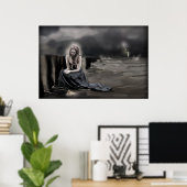 Aus dem Sturm Poster (Heimbüro)