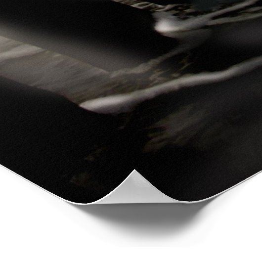 Aus dem Sturm Poster (Ecke)