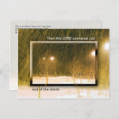 Aus dem Sturm Postkarte (Vorne/Hinten)