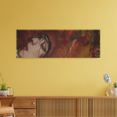 Aus dem Test Leinwanddruck (Insitu (Wohnzimmer))