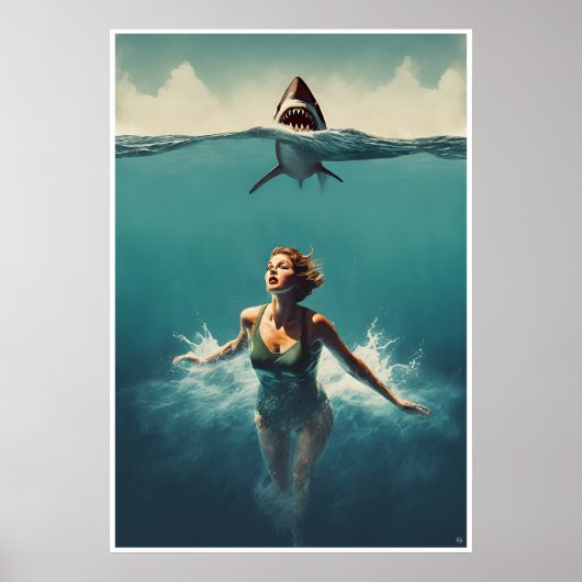 Aus dem tiefen Poster (Vorne)