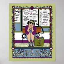 Aus dem Wagon_A_8x10-Poster gefallen