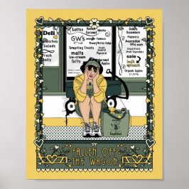 Aus dem Wagon_C_8x10-Poster gefallen Poster