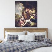Aus dem Wasser Gerettet Mose Leinwanddruck (Insitu (Schlafzimmer))