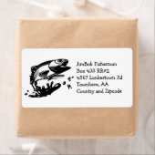 Aus dem Wasser kommender Fisch - Jumping Foreut od (Insitu)