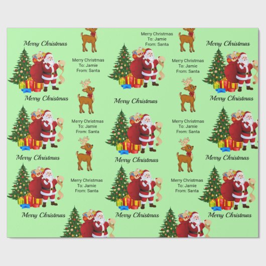 Aus dem Weihnachtsgeburtspapier des Weihnachtskind Geschenkpapier (Flach)