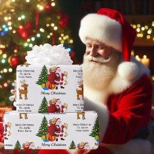 Aus dem Weihnachtsgeburtspapier des Weihnachtskind Geschenkpapier
