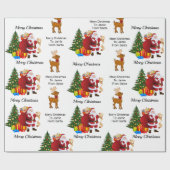 Aus dem Weihnachtsgeburtspapier des Weihnachtskind Geschenkpapier (Flach)