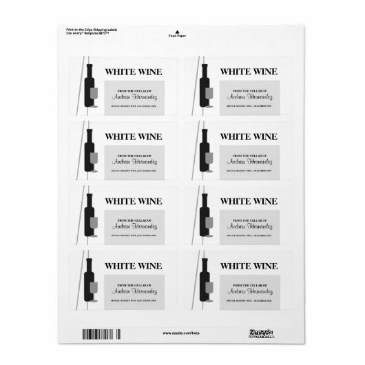 Aus dem Weinkeller (Vorne)