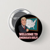 aus dem Wellcome Golf von USA Button (Vorne & Hinten)