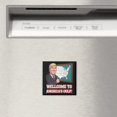 aus dem Wellcome Golf von USA Magnet (In Situ (Geschirrspüler))