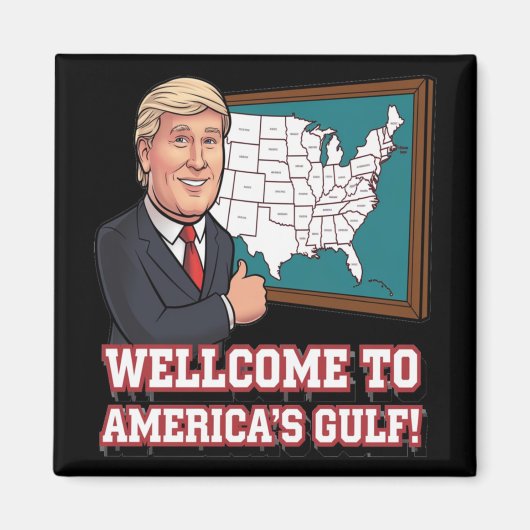 aus dem Wellcome Golf von USA Magnet (Vorne)