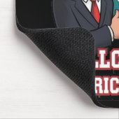 aus dem Wellcome Golf von USA Mousepad (Ecke)