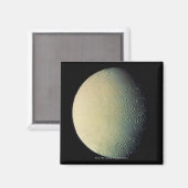 Aus dem Weltraum Magnet (Vorderseite/Rückseite)