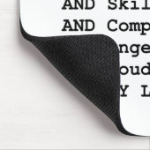 Aus dem wirklichem Leben SQL Mousepad (Ecke)