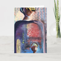 Aus demselben Stoff schneiden - Leere im Gruß