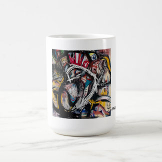 Aus den Augen Kaffeetasse