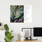 Aus den Bäumen Poster (Heimbüro)