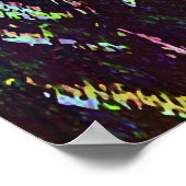 Aus den Bäumen Poster (Ecke)