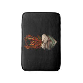 Aus den Büchern Badematte (Vorderseite Vertikal)