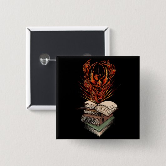 Aus den Büchern Button (Vorne & Hinten)
