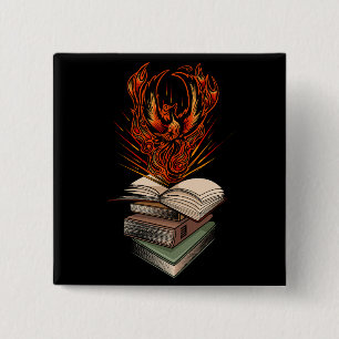 Aus den Büchern Button